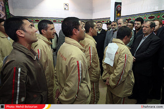 مرکز درمان اجباری معتادان سنگ بست مشهد 