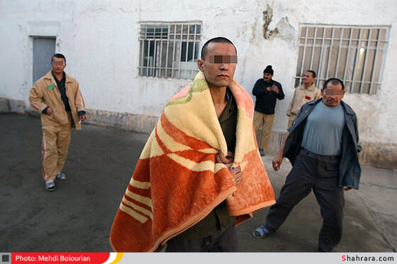 مرکز درمان اجباری معتادان سنگ بست مشهد 