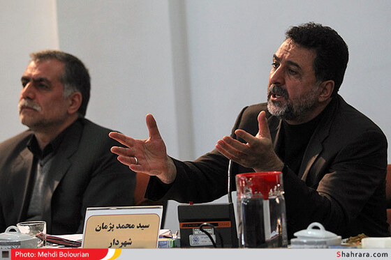 سید محمد پژمان شهردار مشهد