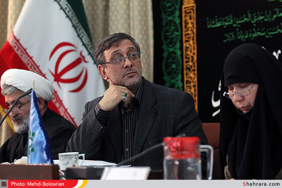 عباس شیر محمدی رئیس شورای اسلامی شهر مشهد