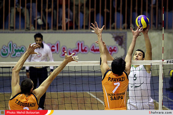  میزان خراسان - سایپا کرج