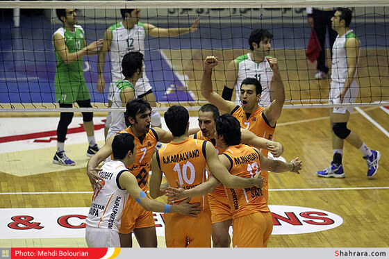  میزان خراسان - سایپا کرج