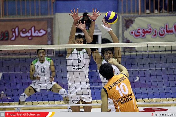  میزان خراسان - سایپا کرج