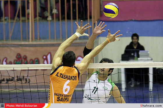  میزان خراسان - سایپا کرج