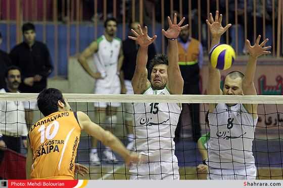  میزان خراسان - سایپا کرج