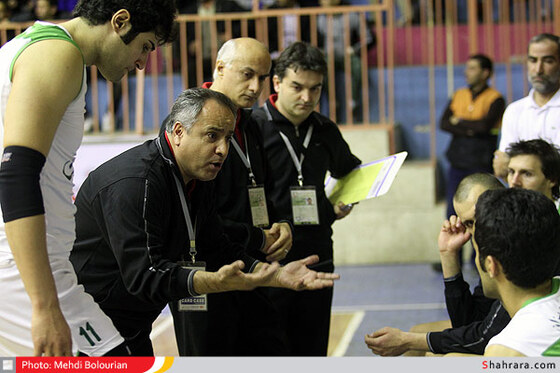  میزان خراسان - سایپا کرج