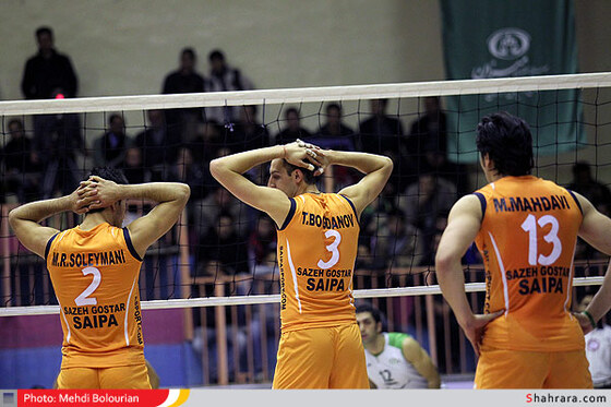  میزان خراسان - سایپا کرج