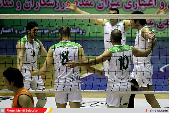  میزان خراسان - سایپا کرج