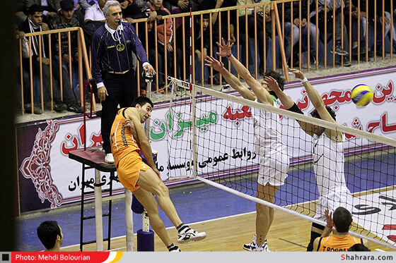  میزان خراسان - سایپا کرج