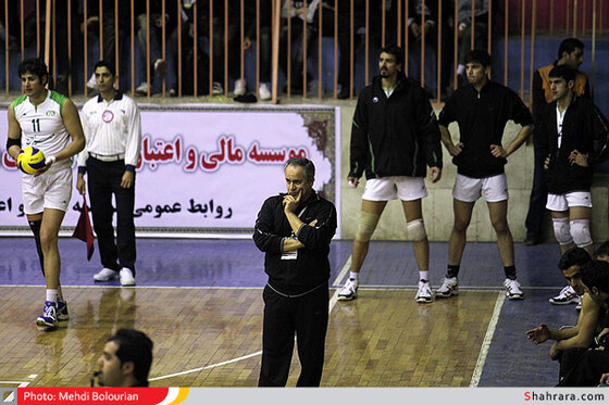 جبار قوچان نژاد سرمربی میزان خراسان