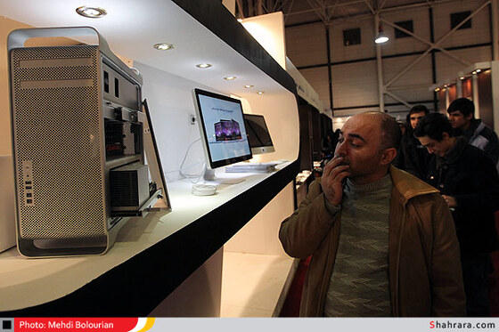 نمایشگاه کامپیوتر مشهد