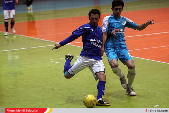 فوتسال مالی و اعتباری فردوسی و اعتماد ایرانیان