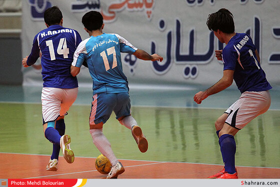 فوتسال مالی و اعتباری فردوسی و اعتماد ایرانیان