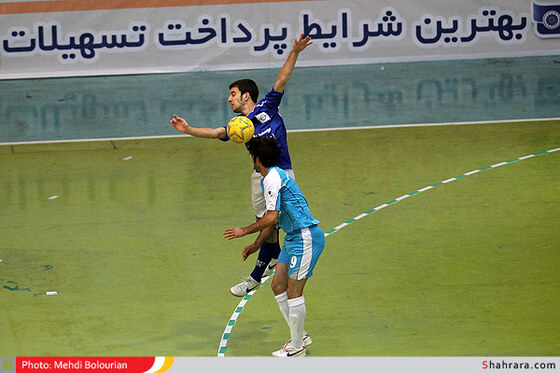 فوتسال مالی و اعتباری فردوسی و اعتماد ایرانیان