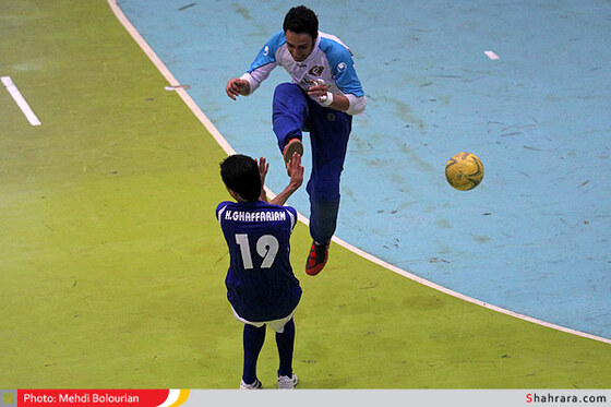 فوتسال مالی و اعتباری فردوسی و اعتماد ایرانیان