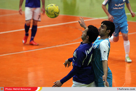 فوتسال مالی و اعتباری فردوسی و اعتماد ایرانیان