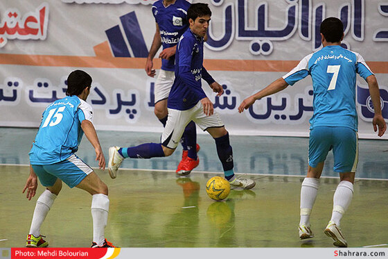 فوتسال مالی و اعتباری فردوسی و اعتماد ایرانیان