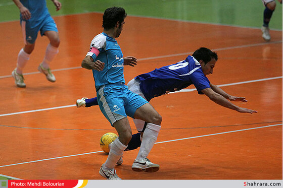 فوتسال مالی و اعتباری فردوسی و اعتماد ایرانیان