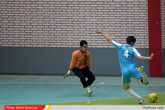 فوتسال مالی و اعتباری فردوسی و اعتماد ایرانیان