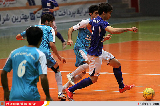 فوتسال مالی و اعتباری فردوسی و اعتماد ایرانیان