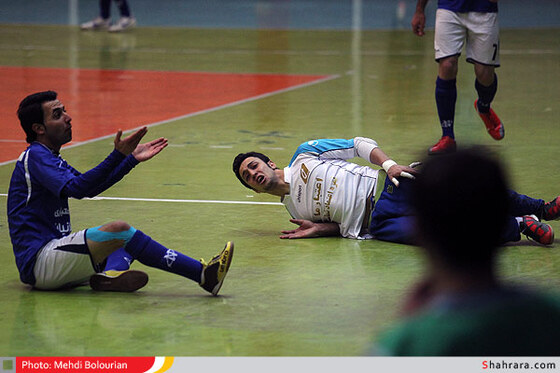 فوتسال مالی و اعتباری فردوسی و اعتماد ایرانیان