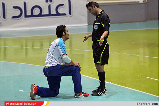 فوتسال مالی و اعتباری فردوسی و اعتماد ایرانیان