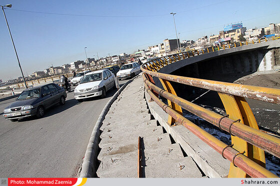 بهره برداری از مسیر روگذر غربی میدان امام علی (ع) 