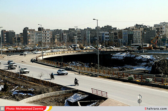 بهره برداری از مسیر روگذر غربی میدان امام علی (ع) 