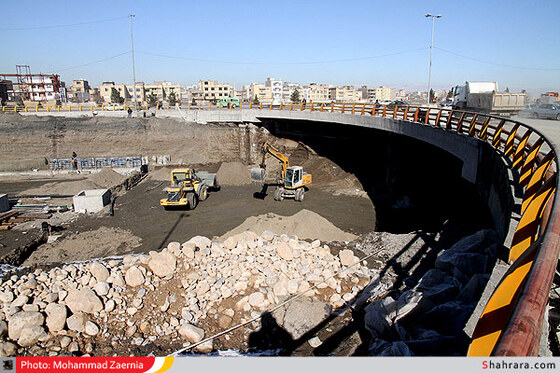 بهره برداری از مسیر روگذر غربی میدان امام علی (ع) 