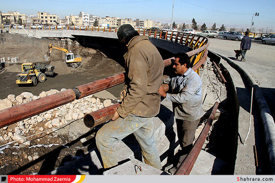 بهره برداری از مسیر روگذر غربی میدان امام علی (ع) 