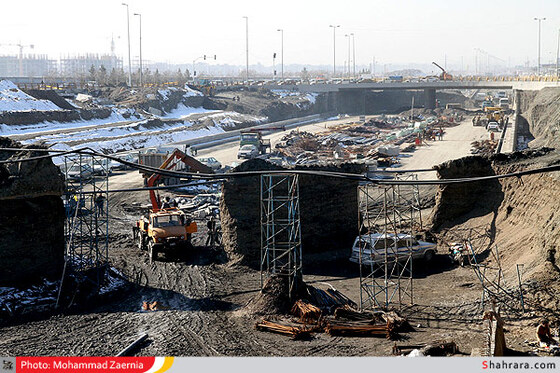 بهره برداری از مسیر روگذر غربی میدان امام علی (ع) 