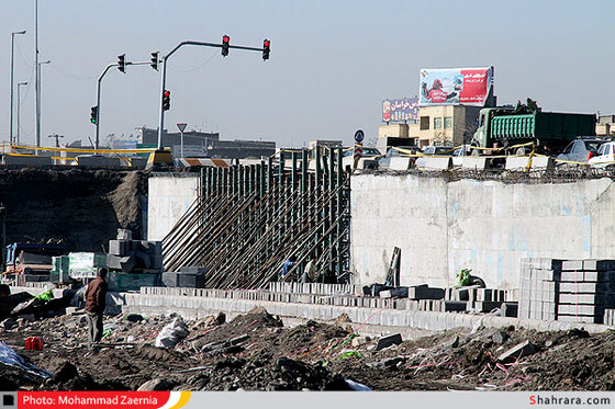 بهره برداری از مسیر روگذر غربی میدان امام علی (ع) 