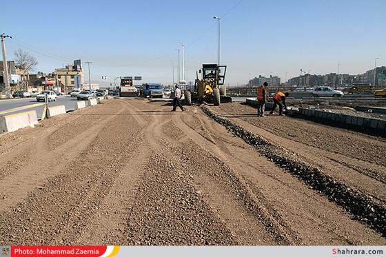 بهره برداری از مسیر روگذر غربی میدان امام علی (ع) 