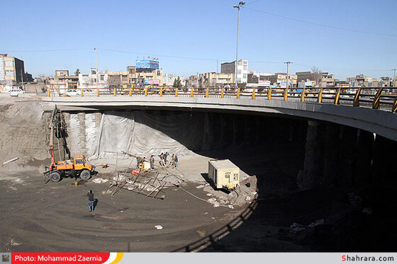 بهره برداری از مسیر روگذر غربی میدان امام علی (ع) 