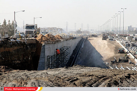 بهره برداری از مسیر روگذر غربی میدان امام علی (ع) 