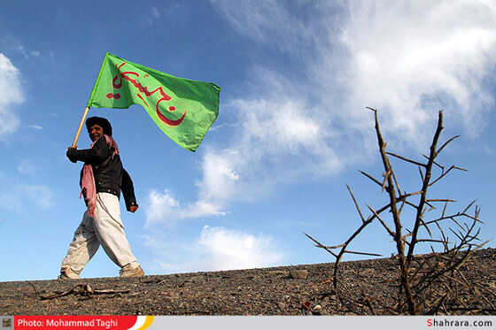 پیاده روی زائران امام رضا (ع)