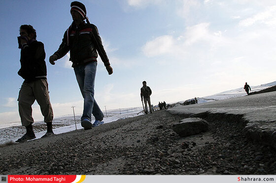 پیاده روی زائران امام رضا (ع)