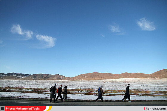 پیاده روی زائران امام رضا (ع)