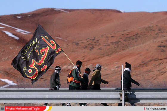 پیاده روی زائران امام رضا (ع)