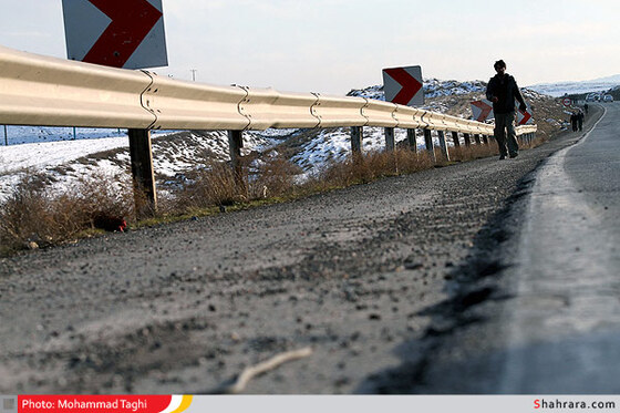 پیاده روی زائران امام رضا (ع)