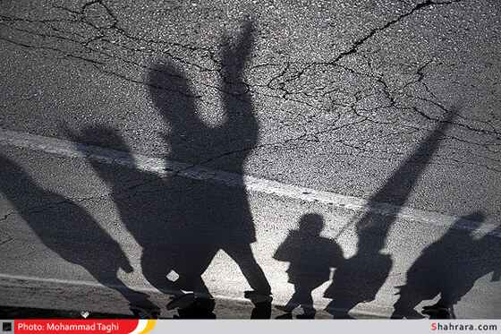 پیاده روی زائران امام رضا (ع)