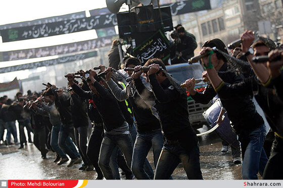 عزاداری 28 صفر در مشهد