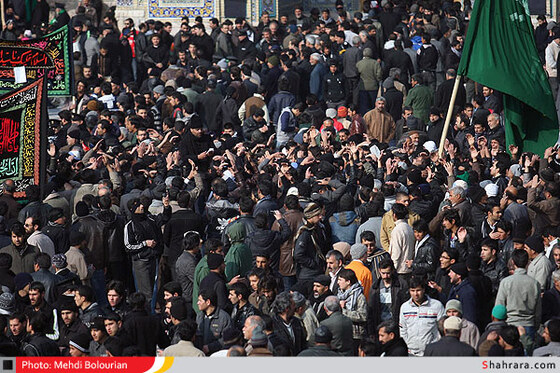عزاداری 28 صفر در مشهد