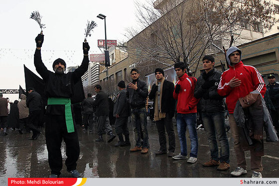 عزاداری 28 صفر در مشهد