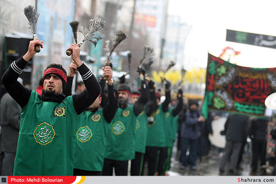 عزاداری 28 صفر در مشهد