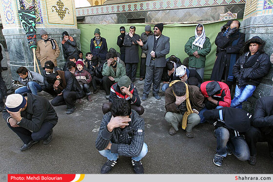عزاداری 28 صفر در مشهد