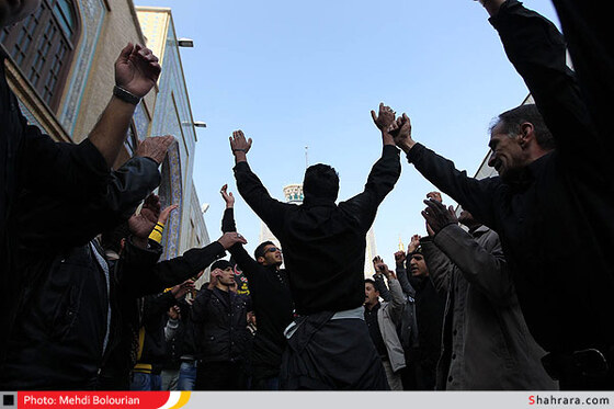 عزاداری 28 صفر در مشهد