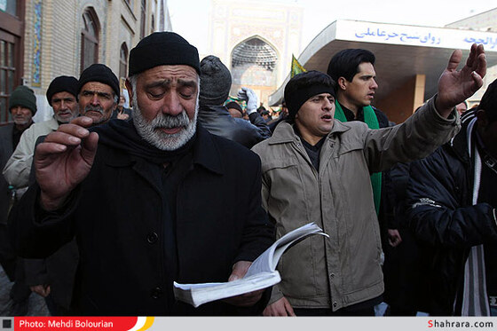 عزاداری 28 صفر در مشهد