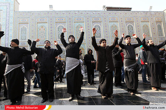 عزاداری 28 صفر در مشهد