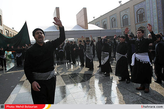 عزاداری 28 صفر در مشهد